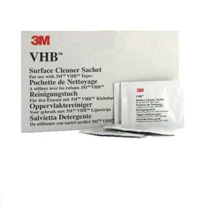 Pack of 10 3M VHB Solvent Surface Cleaner Wipes Preview